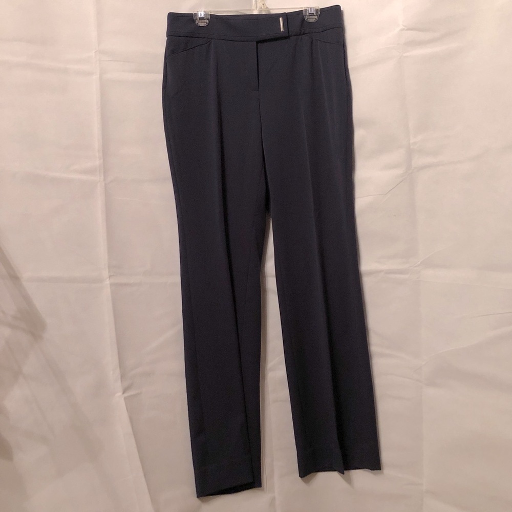 White House Black Market Navy Trousers